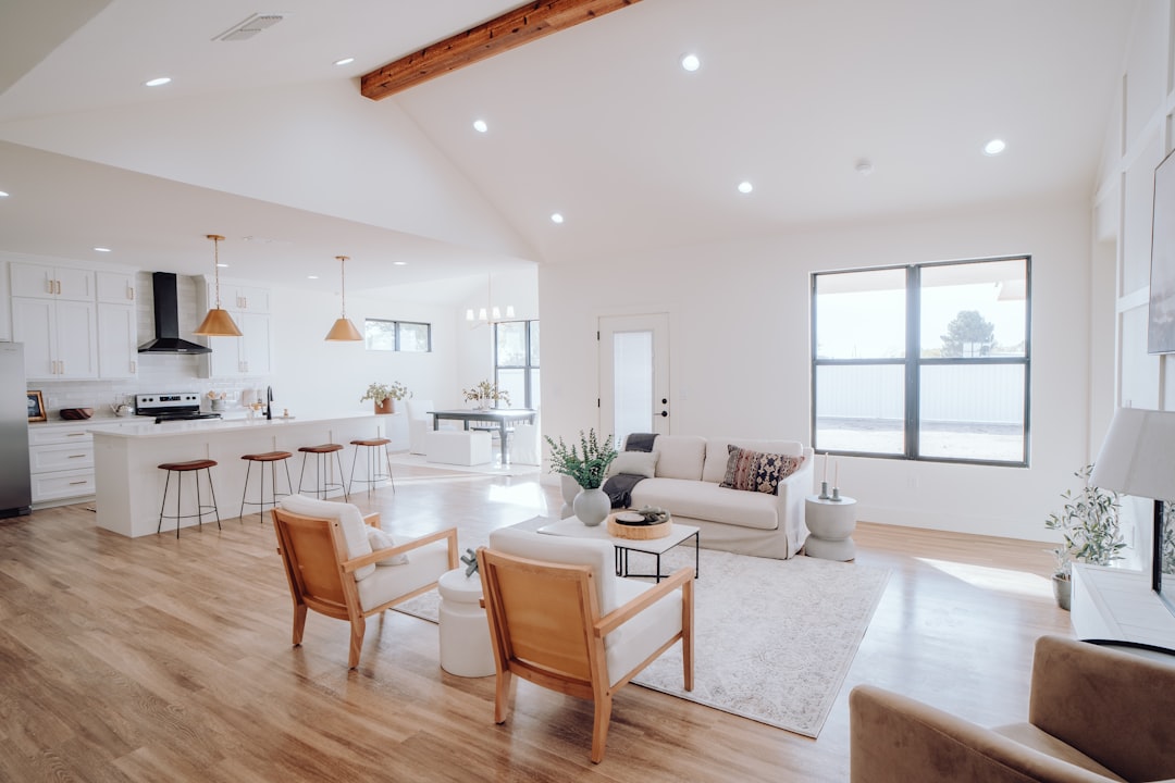 Modern interior property — ClimateGrid plumbing, heating and air-conditioning installation