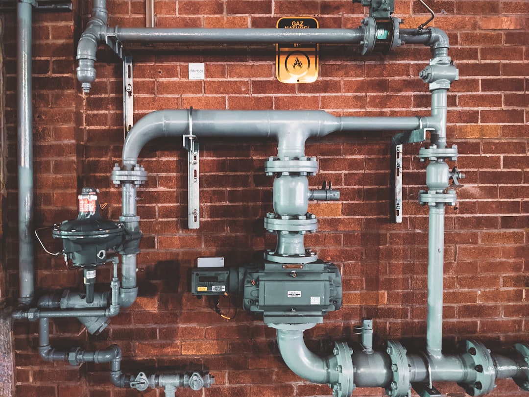 Industrial pipework and water system installation